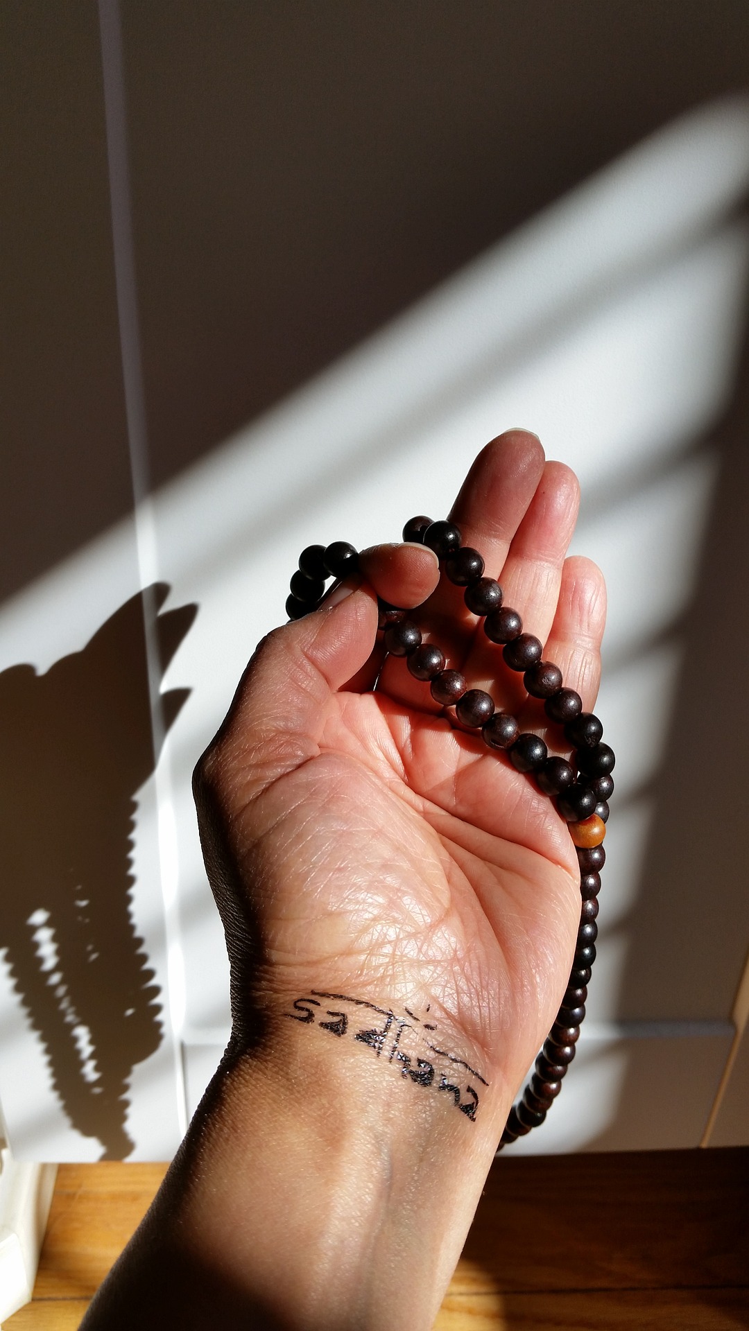 Yoga beads - Mala beads for meditation