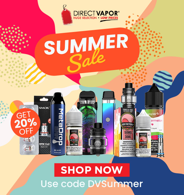 Direct Vapor Coupon Code for June 2022