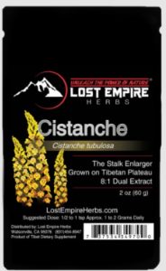 Click the image to visit the Lost Empire Herbs Cistanche page!